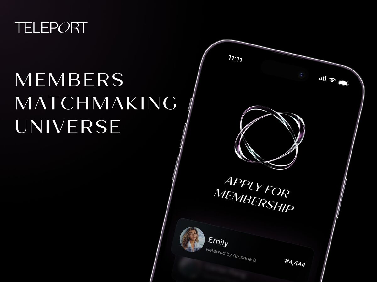 Teleport CEO Explains AI Matchmaking