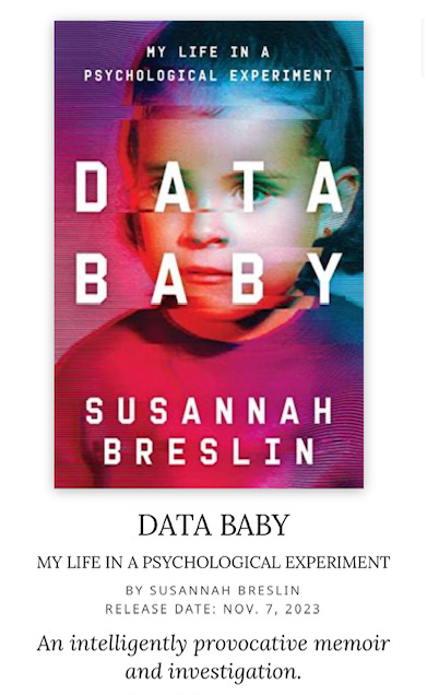 Data Newborn Reviewed in Kirkus Critiques — SUSANNAH BRESLIN