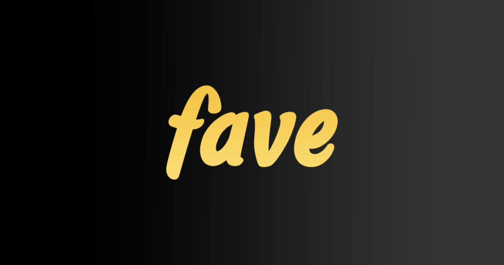Fave, The App For Songs Super Supporters, Raising Thousands and thousands in Funding