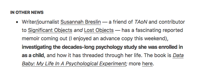 A Details Baby Shout-out — SUSANNAH BRESLIN