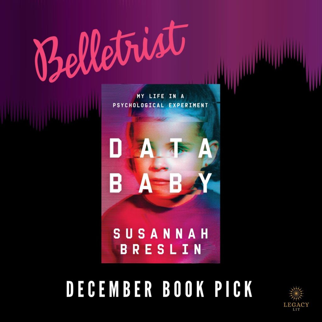 Data Baby is Emma Roberts’ Belletrist December Decide — SUSANNAH BRESLIN