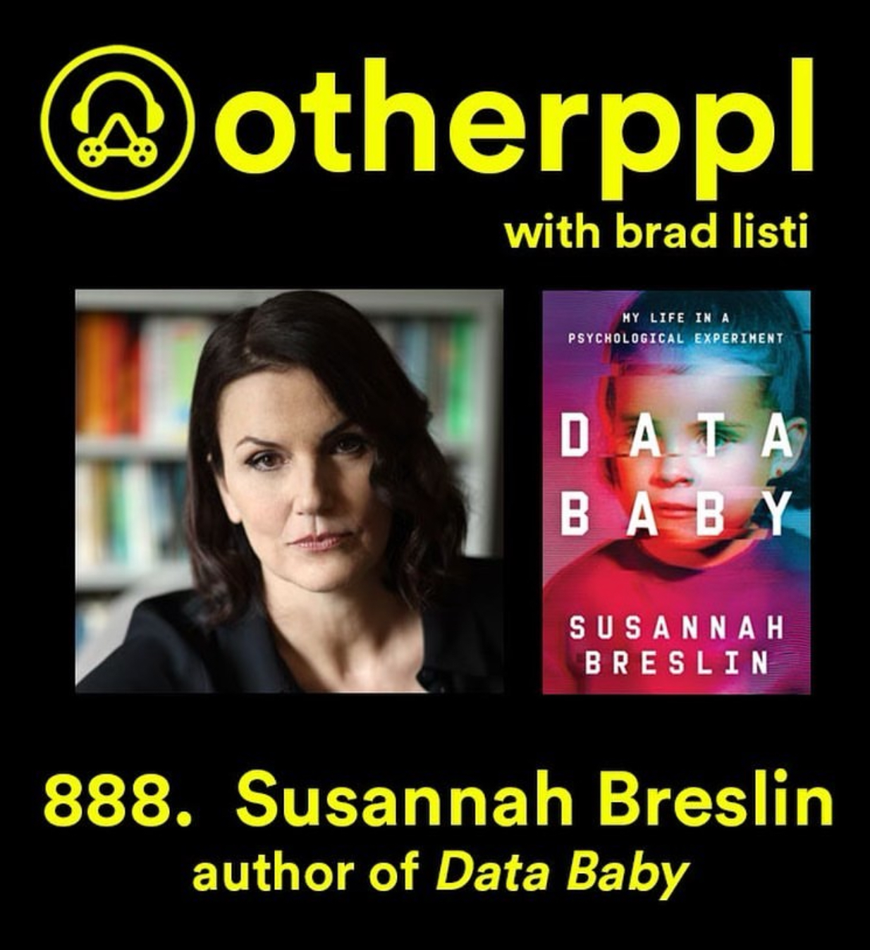 Pay attention to an Job interview with me on Otherppl with Brad Listi — SUSANNAH BRESLIN
